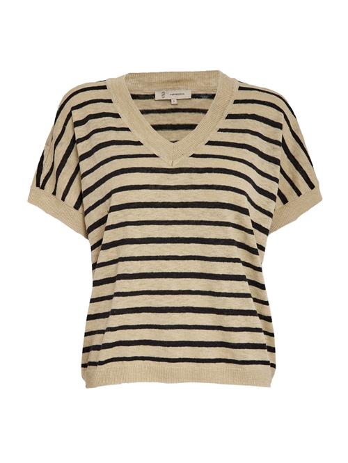 Peppercorn Shirts 'Alayan'  beige / sort