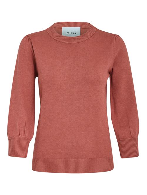 minus Pullover 'Mersin'  rød