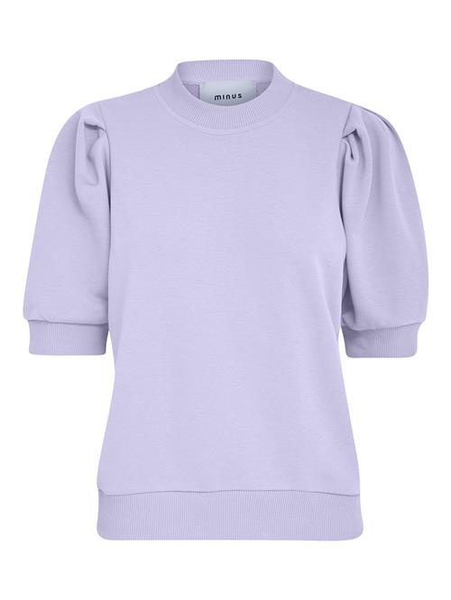 minus Sweatshirt 'Mika'  lilla
