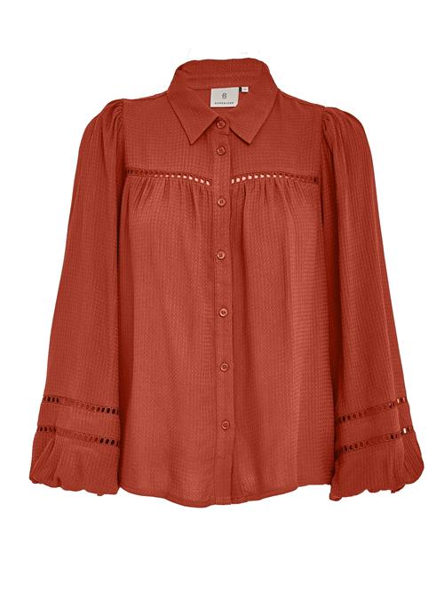 Peppercorn Bluse 'Babro'  rustrød