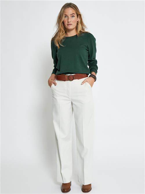 Peppercorn Pullover 'Tana'  mørkegrøn
