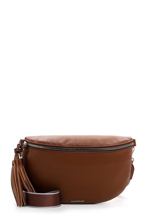 Emily & Noah Skuldertaske ' E&N Belli '  cognac
