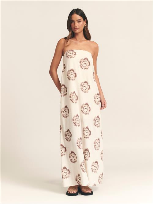 St MRLO Kjole  beige / brun