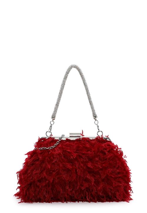 Tamaris Clutch 'Amalia Eloise'  vinrød