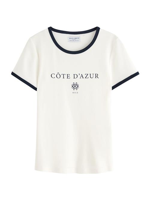Lindex Shirts 'Carla'  marin / offwhite