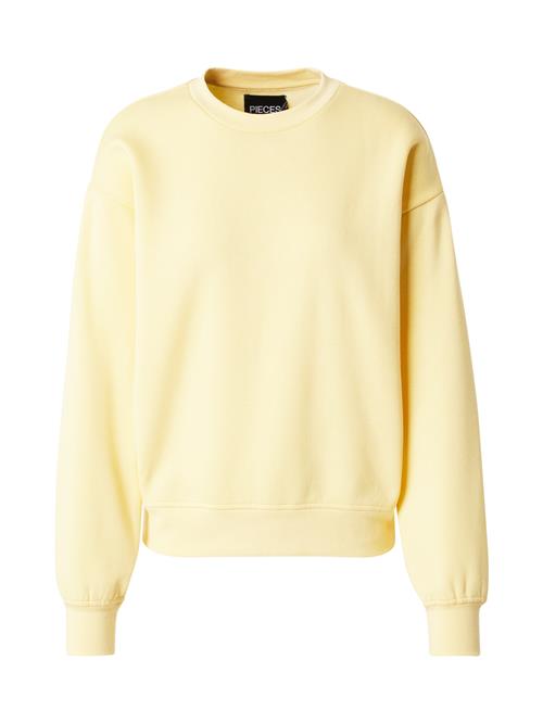 PIECES Sweatshirt 'PCCHILLI'  citron