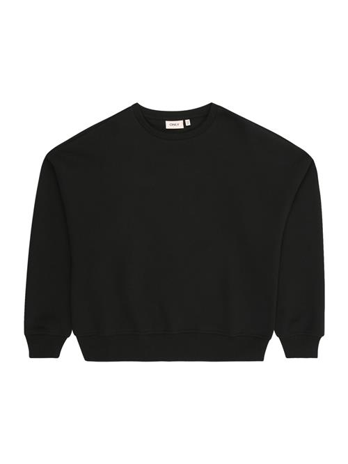 ONLY GIRLS Sweatshirt  sort