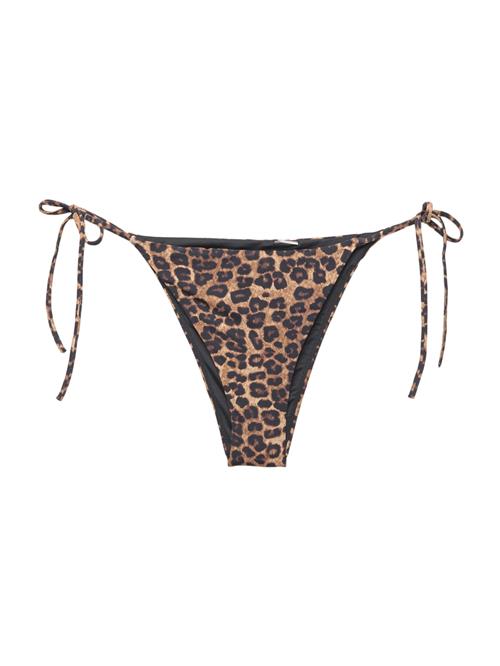 Pull&Bear Bikinitrusse  cappuccino / lysebrun / sort