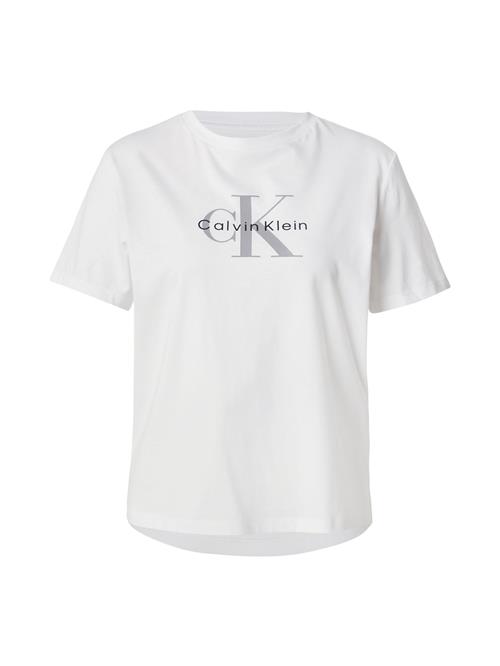 Calvin Klein Jeans Shirts 'HERO'  grå / sort / hvid