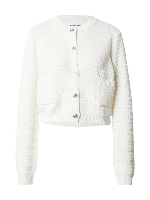 studioselect Cardigan 'Finja'  hvid