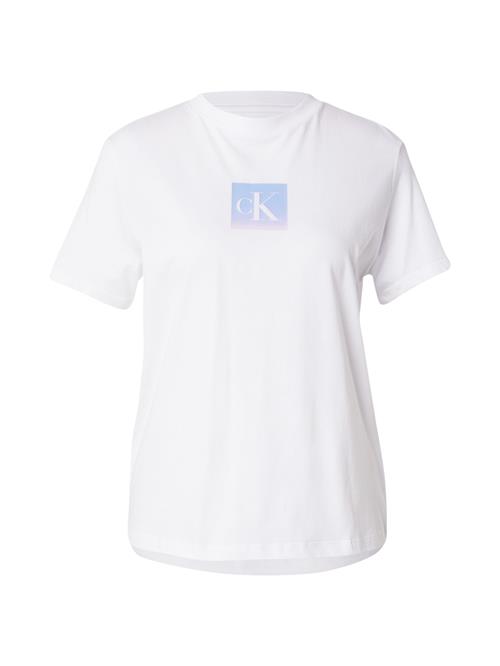 Calvin Klein Jeans Shirts  lyseblå / lilla / hvid