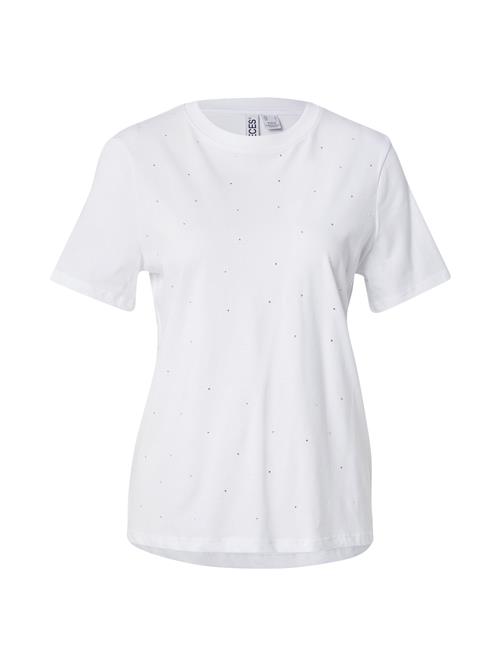 Se PIECES Shirts 'PCRIA'  sølv / hvid ved About You