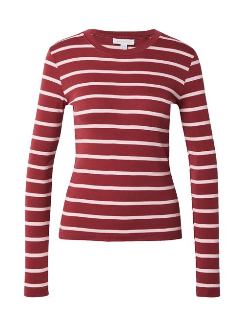 TOPSHOP Shirts  lyserød / burgunder