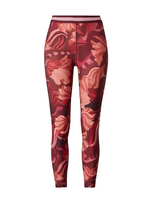 PUMA Sportsbukser  laks / vinrød / pastelrød