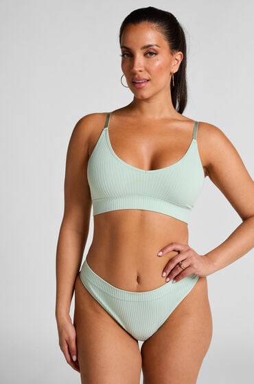 Hunkemöller Brasiliansk trusse Dianne grøn