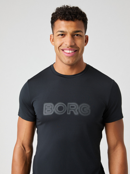 Björn Borg Borg Graphic T-shirt Sort, L