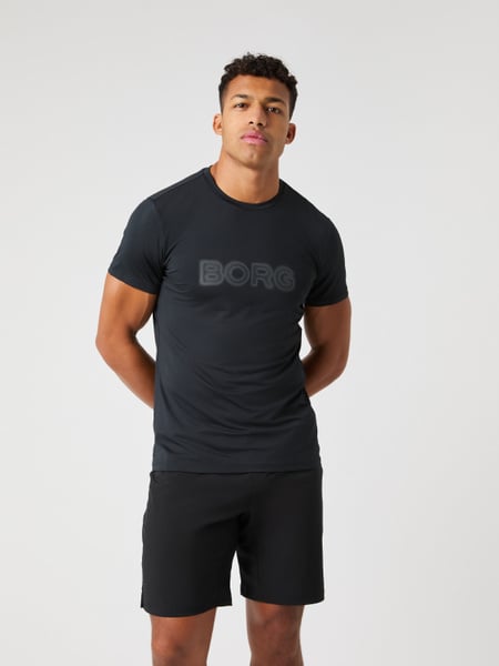 Björn Borg Borg Graphic T-shirt Sort, XL