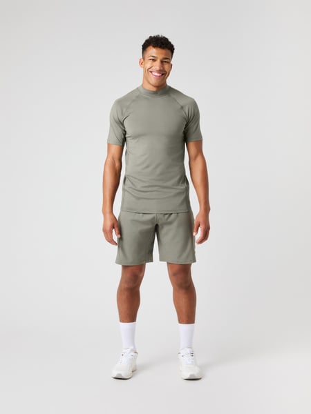 Björn Borg Borg Athletic 9 Inch Shorts Grøn, L