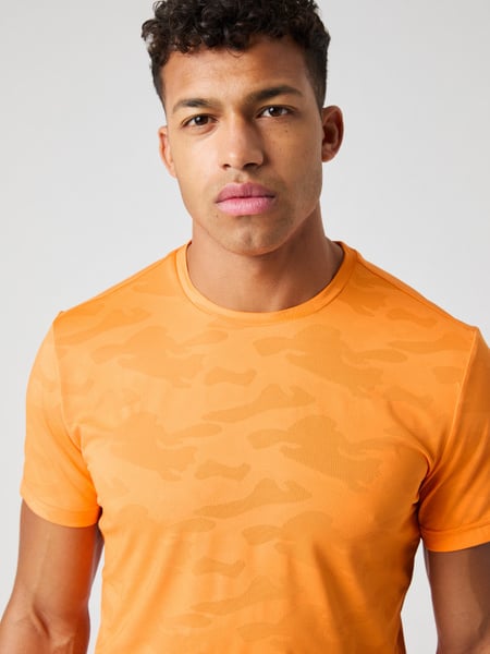 Björn Borg Borg Performance T-shirt Orange, XL