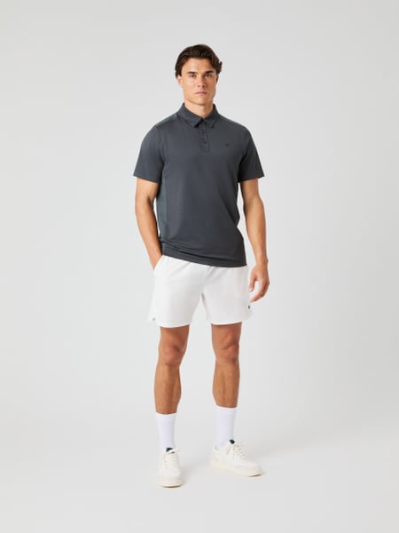 Björn Borg Ace Mesh Panel Polo Shirt Grå, XL