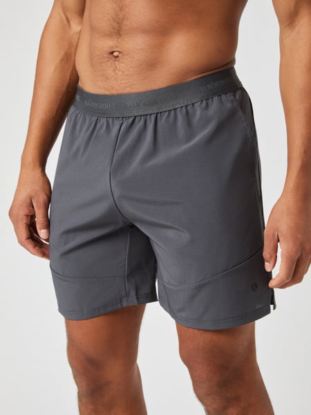 Björn Borg Ace Pro 7 Inch Shorts Grå, M