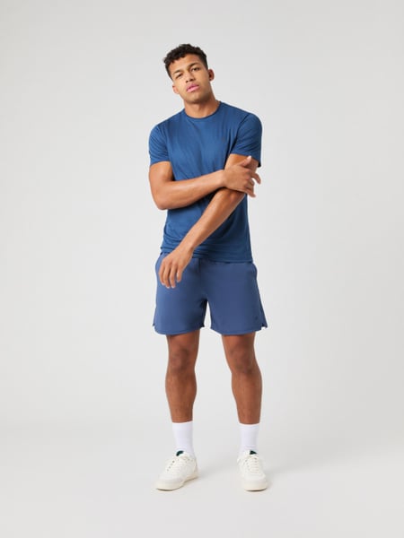 Björn Borg Ace Racquet Shorts 7 Inch Blå, S