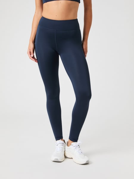 Björn Borg Borg Logo Tights Marineblå, S