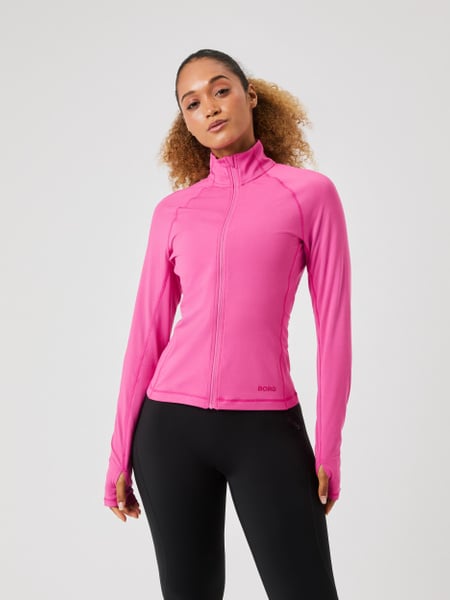 Björn Borg Borg Full Zip Midlayer Pink, XS