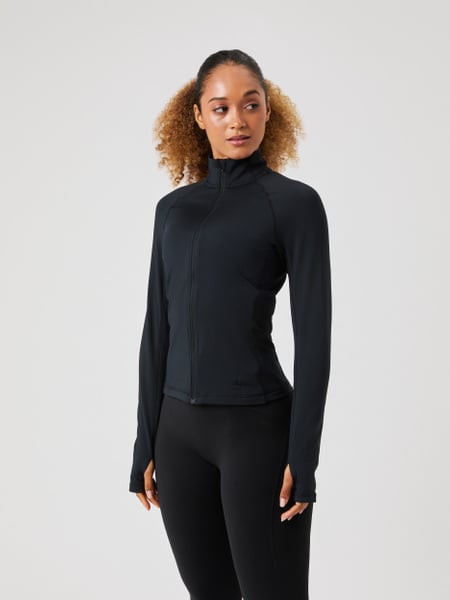 Björn Borg Borg Full Zip Midlayer Sort, XS