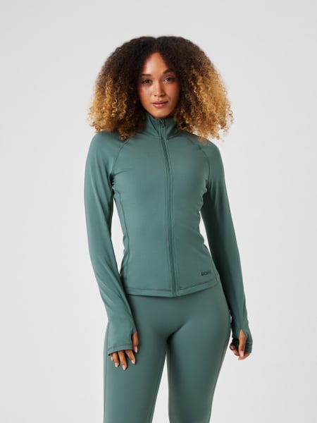 Björn Borg Borg Full Zip Midlayer Grøn, XS