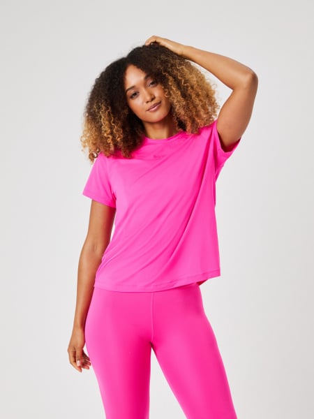 Björn Borg Borg Sports T-shirt Pink, XS