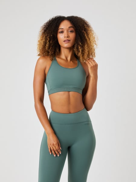 Björn Borg Borg Low Support Sports Bra Grøn, XL