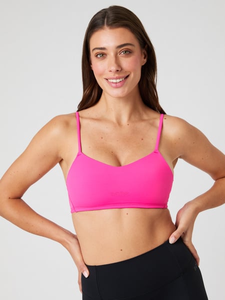Björn Borg Studio Soft Padded Bra Pink, XXL