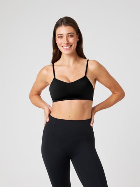 Björn Borg Studio Soft Bra Sort, S