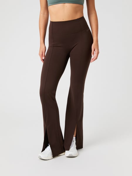 Björn Borg Studio Flared Slit Tights Brun, S