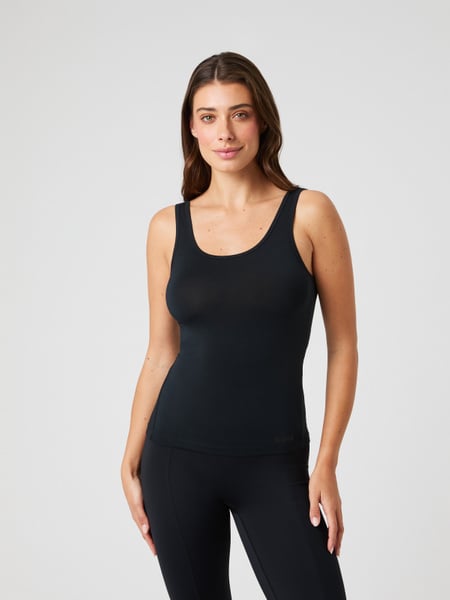 Björn Borg Studio Deep Back Tank Top Sort, XL