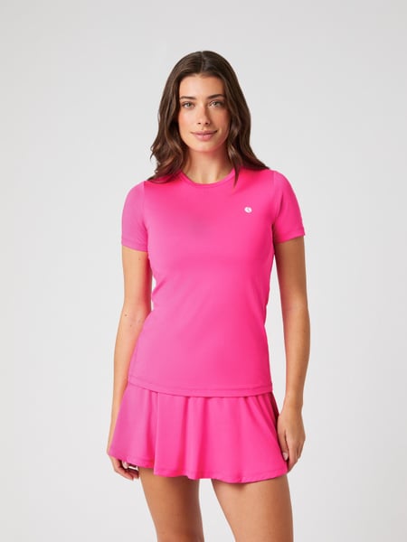 Björn Borg Ace Slim T-shirt Pink, S