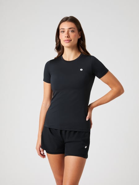 Björn Borg Ace Slim T-shirt Sort, S