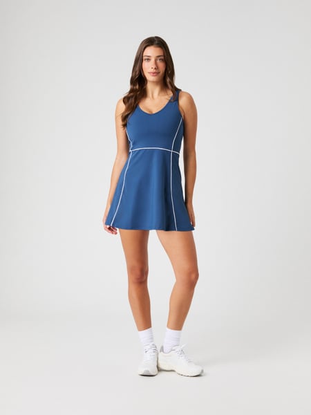 Björn Borg Ace V Dress Blå, S