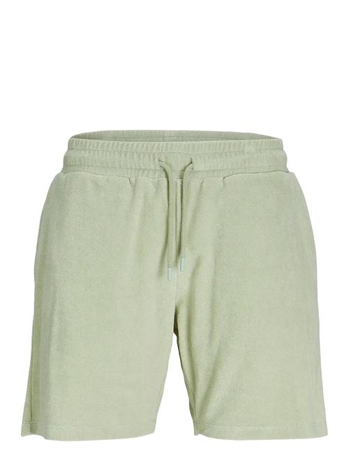 Jack & Jones Jpstjayden Jjjames Terry Shorts Far Jack & J S Green