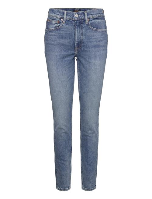 Mid-Rise Skinny Jean Polo Ralph Lauren Blue