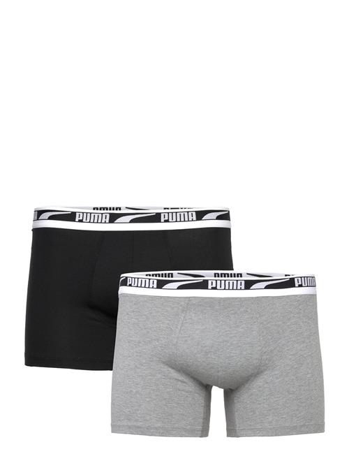 Puma Men Everyday Multi Logo Boxers PUMA Patterned