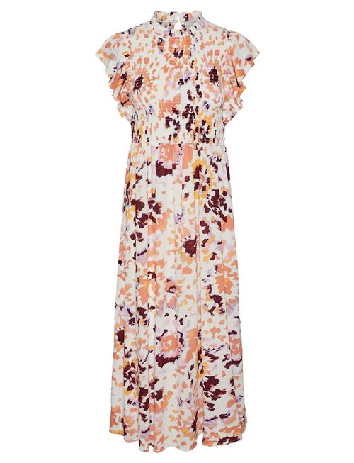 Yastiera Ss Long Dress S. YAS Pink
