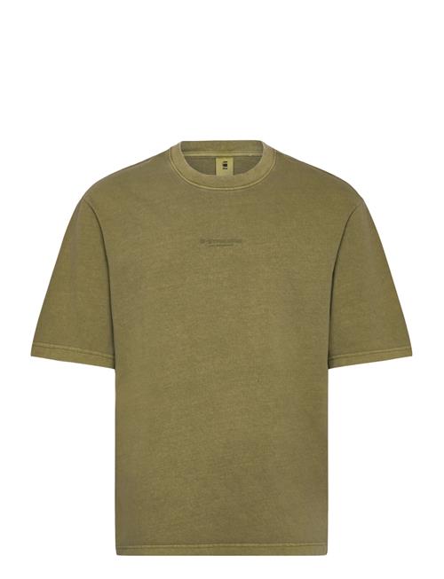 Center Chest Boxy R T G-Star RAW Green