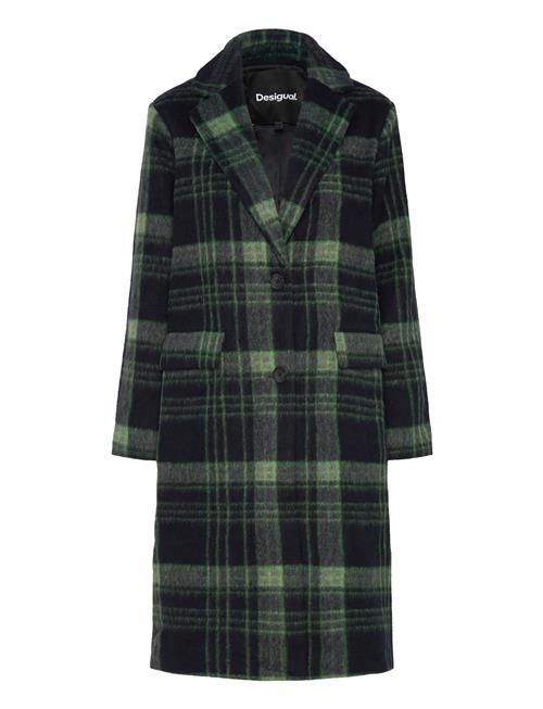 Coat Napoles Desigual Green