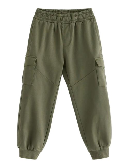 Trousers Cargo Jersey Ss25 Lindex Khaki