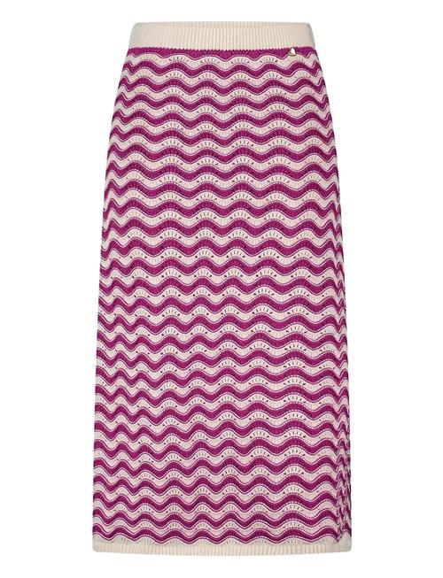 Caro Crochet Skirt Fabienne Chapot Pink