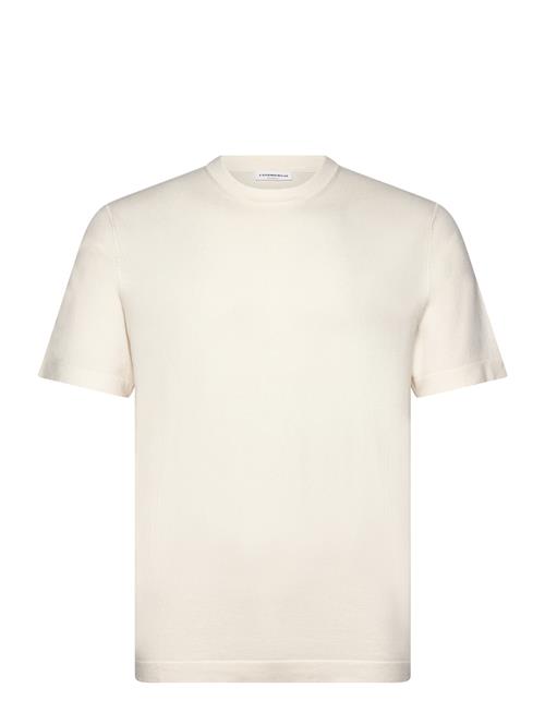 Eco Vero S/S O-Neck Tee Lindbergh White