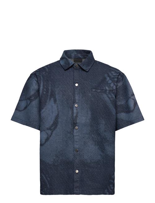 Braids Denim Shirt Daily Paper Navy