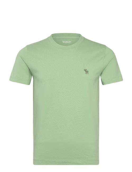Se Anf Mens Knits Abercrombie & Fitch Green ved Booztlet